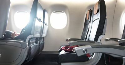 Man's jaw drops as he shares plane seat headrest hack - that took 32 years to learn