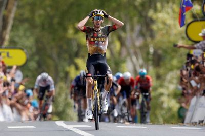 Tour de France 2022 LIVE: Result as Jonas Vingegaard breaks Tadej Pogacar to win stage 18 and cement yellow jersey