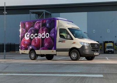 Ocado plunges £211m into the red as online customer orders dwindle