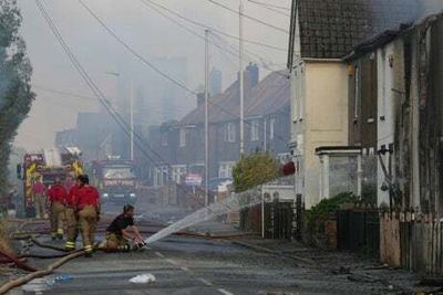 London’s firefighters praised by Sadiq Khan for ‘incredible efforts’ tackling heatwave blazes