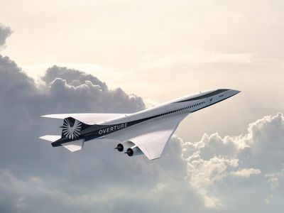 London-New York in 3.5 hours on new supersonic plane with ‘gull wings’