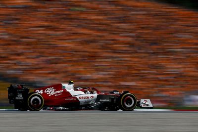 China F1 sponsor interest "difficult" but coming, says Alfa Romeo