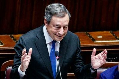 Italy’s Prime Minister Mario Draghi resigns plunging country into fresh political turmoil