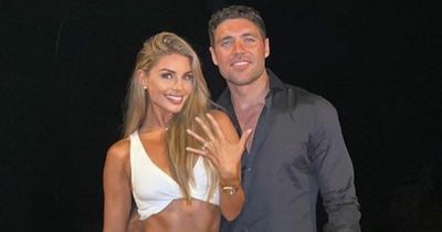 Ex TOWIE star Tom Pearce is engaged to beautician girlfriend after Bali proposal