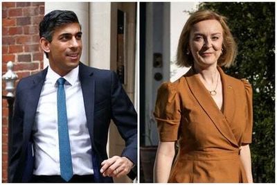 Truss and Sunak must get blows in early to win over party, says pollster