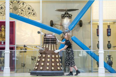 Doctor Who Worlds of Wonder exhibition set to land in Edinburgh this year