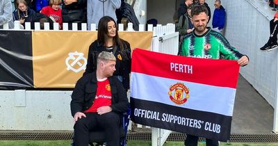 Man Utd stars in touching gesture to footballer who suffered life-changing injury