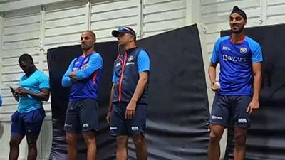 India vs West Indies: Rain forces Indian cricketers to hit indoor nets ahead of 1st ODI against West Indies