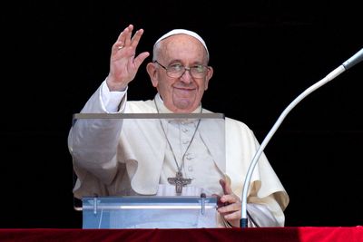 Extreme weather is Earth's 'chorus of anguish', Pope says