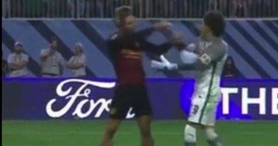 Jack Grealish involved in flare-up with Mexico goalkeeper in Man City's pre-season win