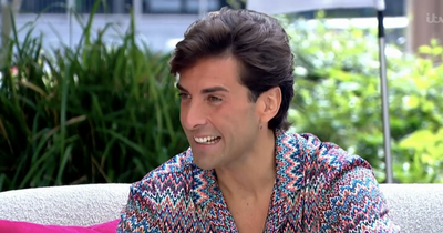 James Argent scared of 'getting complacent' as he talks being 'happy and positive'