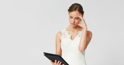 Bride asks graphic design pal to help make wedding invites - but it doesn't go well