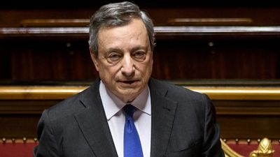 Italian Prime Minister Mario Draghi resigns after coalition implodes