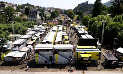 Tour de France: Vingegaard rides clear to win stage 18 and close on title – as it happened