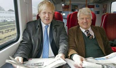 Londoner’s Diary: Stanley Johnson’s plans for a new book on Boris