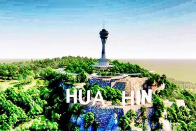 Hua Hin mayor plans tower atop mountain