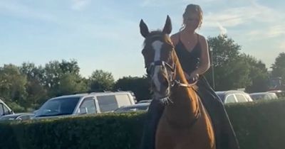 Gold Cup winner Native River the star attraction as he chauffeurs rider to school prom