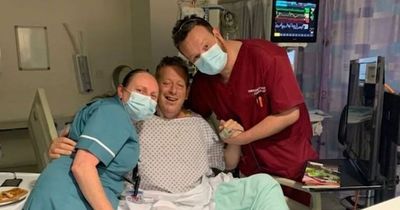 Hero Asda delivery driver saved life of dad who 'died for some time' after collapsing