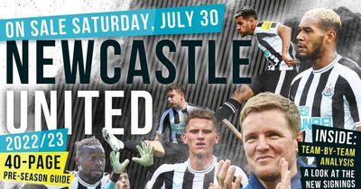 Newcastle United pre-season guide - Purchase yours today!