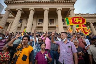 Sri Lanka’s new president vows to crackdown on ‘fascist’ protests