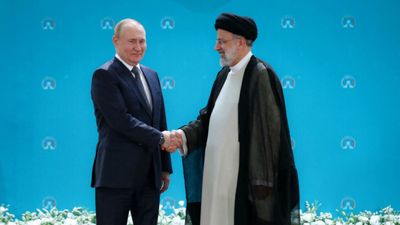 Putin’s visit turns Tehran into 'the global capital of diplomacy'