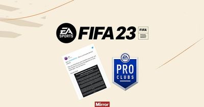 FIFA 23 Pro Clubs community demand answers from EA over lack of cross-play