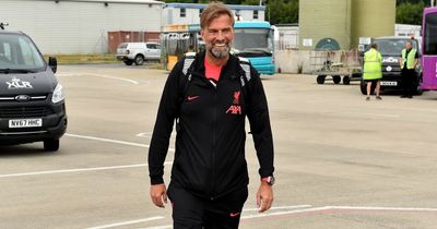 Liverpool confirm 31-man squad for Austria training camp as first-team pair left behind