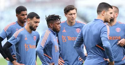 Manchester United fans joke they have a new No.7 after odd detail emerges in training