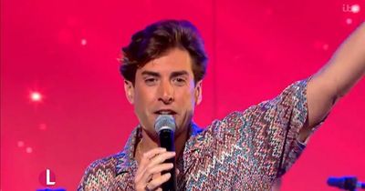 ITV Lorraine viewers divided as former TOWIE star Arg opens show singing