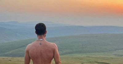 Love Island's Liam Reardon shares stunning photos as he returns to Wales after Millie Court split