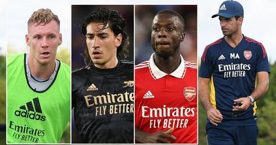 8 Arsenal stars facing the axe as Mikel Arteta admits plan to trim down squad