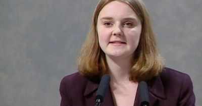 Teenage Liz Truss calls for monarchy to be scrapped in rousing Lib Dem speech