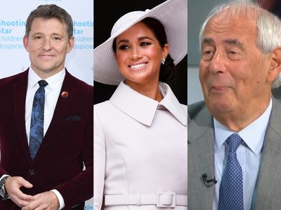 Ben Shephard defends Meghan Markle after Tom Bower calls her a ‘third-rate’ actor