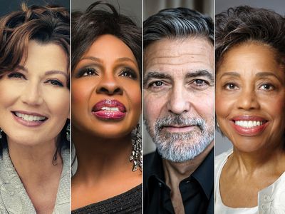 George Clooney and Gladys Knight are among the 2022 Kennedy Center honorees