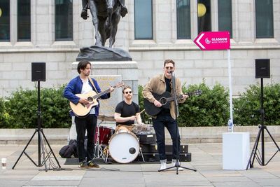 Busking tour aims to promote Glasgow's summer of music