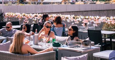Popular Edinburgh bar opens swanky new wine terrace after huge refurbishment