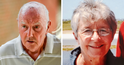 Pensioner guilty of manslaughter after slitting his wife's throat then trying to kill himself in failed suicide pact