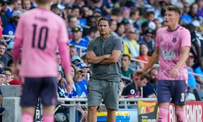 ‘There is a void’: Frank Lampard wants Everton signings and improvements