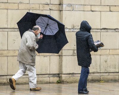 Heavy rain and thunderstorms forecast for parts of Wales and southern England