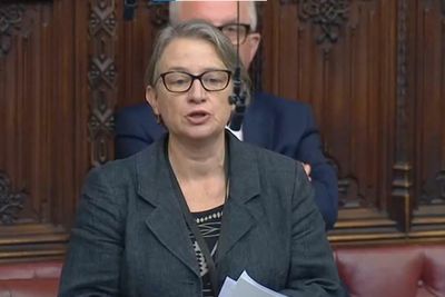 WATCH: Green party peer calls out Unionists for denying Scotland's democratic mandate