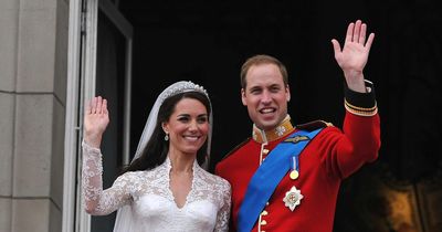 Prince William and Kate's wedding ended on a 'foreboding note', author claims