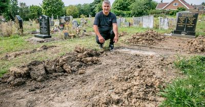 Grieving family discover they've spent 17 years visiting dad at the wrong grave