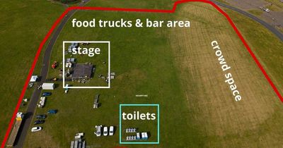 First look inside Making Waves Festival site as music lovers gear up for weekend spectacular