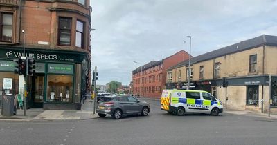 Glasgow attempted murder probe after man found with 'life-threatening' injuries in east end