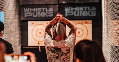 Leeds axe throwing venue to launch bottomless brunch session