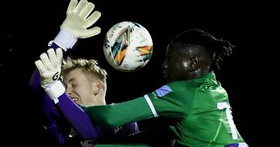 Australia Cup: Broadmeadow back-up keeper Zac Bowling stars in extra-time loss to Bentleigh Greens