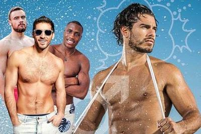 Oh boy! The scourge of topless men in London parks