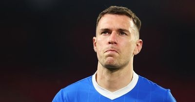 Aaron Ramsey in post Rangers embarrassment as Ibrox flop frozen out by Juventus with bumper contract pay off in limbo