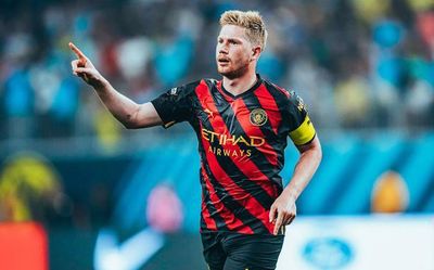 De Bruyne at the double but Haaland kept waiting as Man City down America