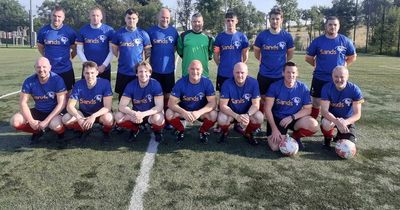 Winning start in first match for Fermanagh football team for dads who have lost a child